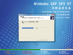 Nikbobo GXP SP3 V7 安装网络组件 截图